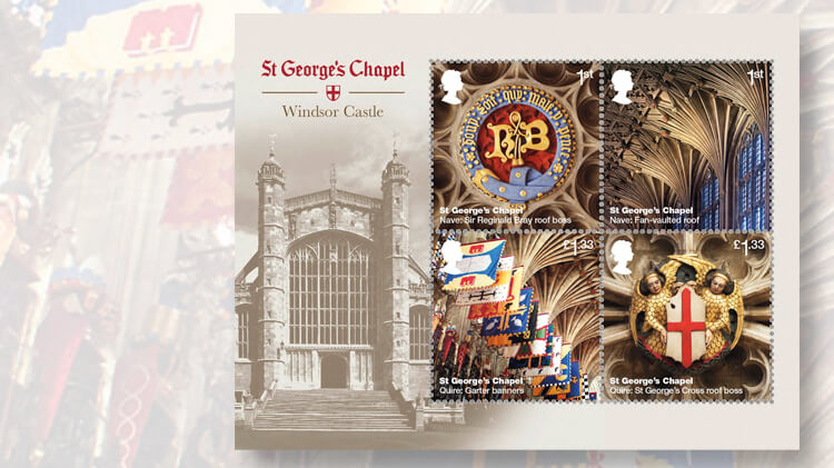 royal-mail-st-georges-chapel-souvenir-sheet