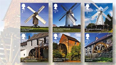 royal-mail-windmills-watermills-stamps