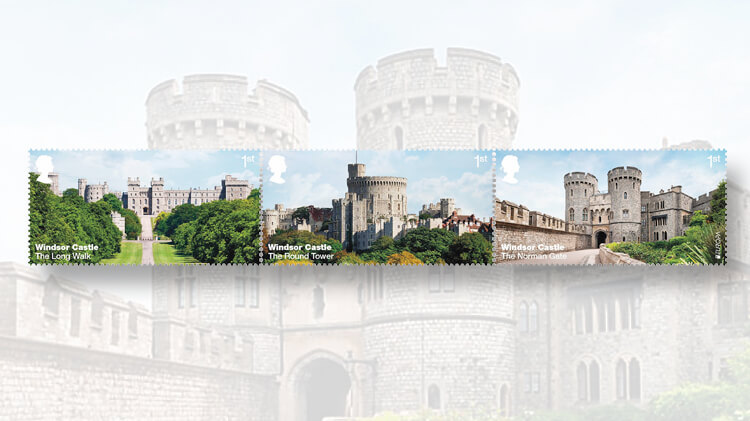 royal-mail-windsor-castle-exterior-stamps