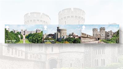 royal-mail-windsor-castle-exterior-stamps