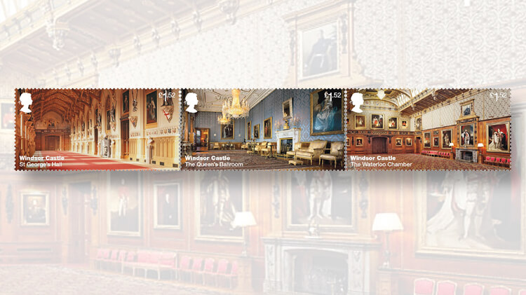 royal-mail-windsor-castle-interior-stamps