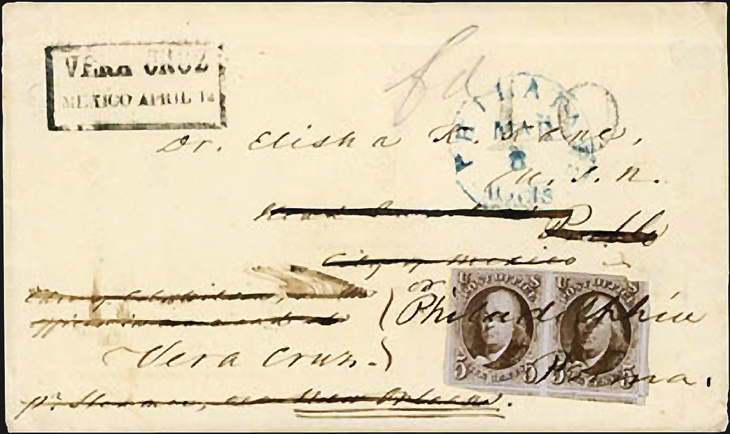 rumsey-1848-cover-addressed-elisha-kent-kane