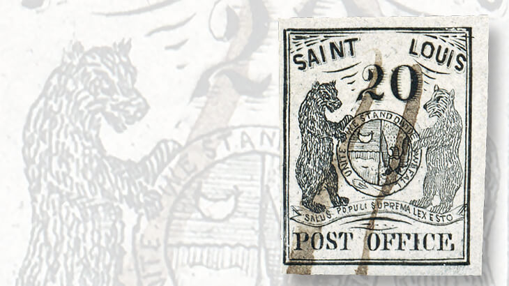 saint-louis-bears-postmasters-provisional-stamps