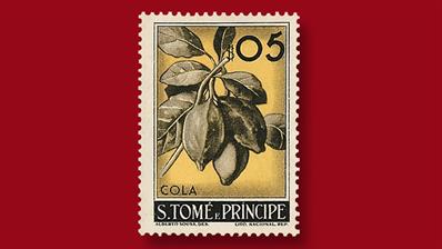 sao-tome-cola-nuts-stamp