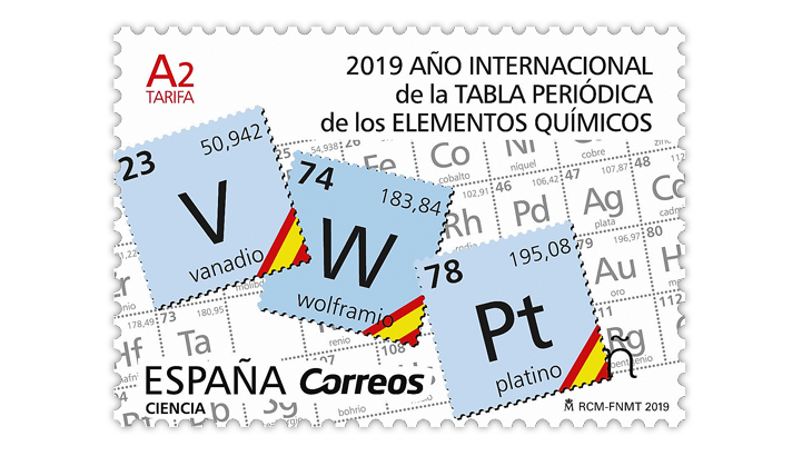 science-stamp-spain