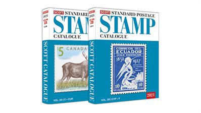 scott-2021-stamp-catalog-volume-two