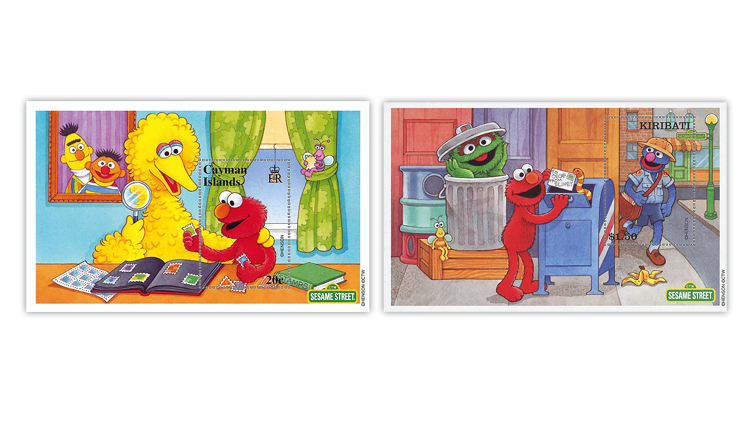 sesame-street-cayman-islands-souvenir-sheets