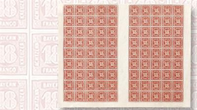 sheet-classic-bavaria-stamps