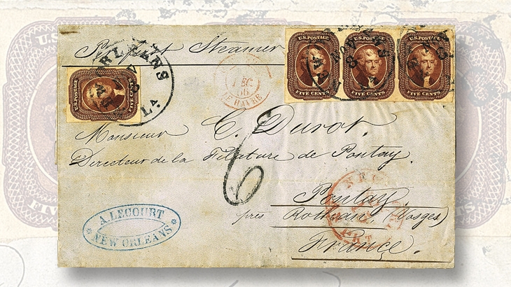 siegel-us-1856-imperf-5c-red-brown-jefferson-cover