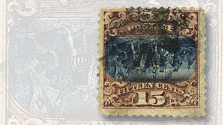 siegel-us-1869-15c-vignette-doubled-inverted