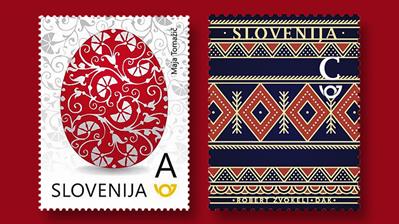 slovenia-decorated-egg-stamps