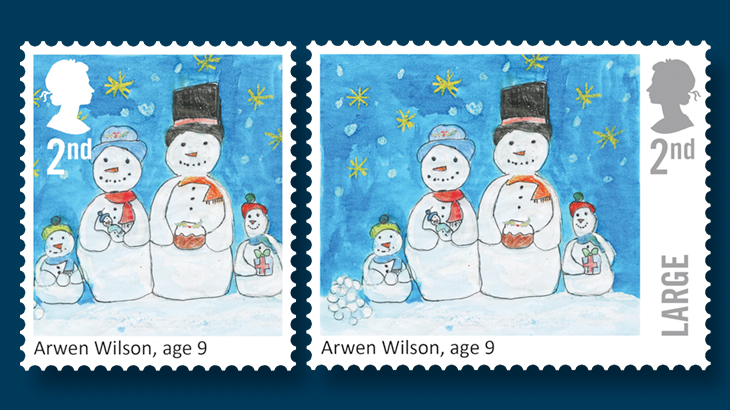 snow-family-second-class-standard-mail