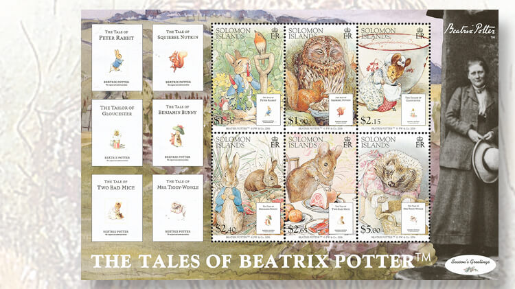 solomon-islands-beatrix-potter-stamp