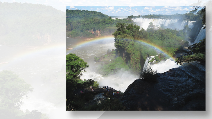 south-americas-iguazu-falls-stamps