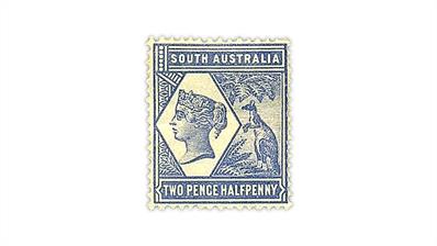 south-australia-1894-queen-victoria-kangaroo-palm-stamp