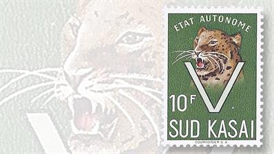 south-kasai-leopard-stamp-courvoisier-printer-switzerland