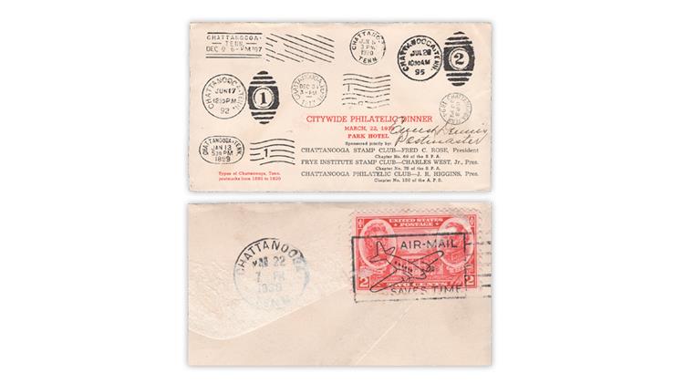 souvenir-cover-1938-chattanooga-stamp-clubs