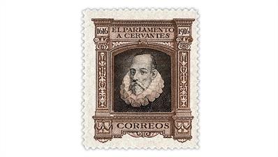 spain-1916-cervantes-official-mail-stamp