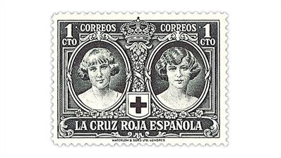 spain-1926-royal-family-semipostal-stamp