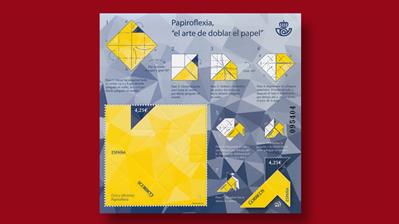 spain-2017-origami-bird-souvenir-sheet