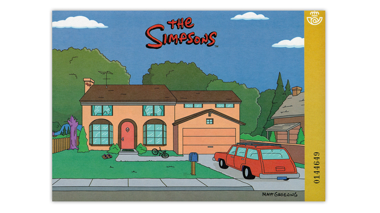 spain-2019-the-simpsons-souvenir-sheet