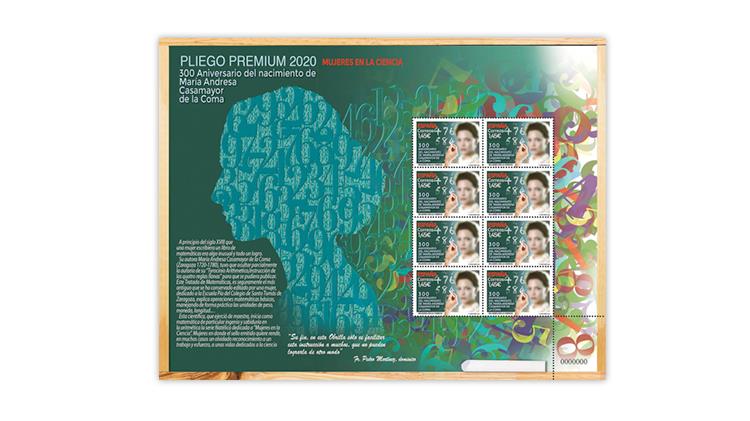 spain-2020-women-science-maria-andresa-casamayor-stamp-pane