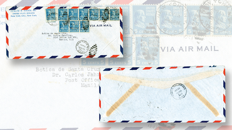 spotlight-airmail-pearl-harbor-new-york-philippines-singapore-1941