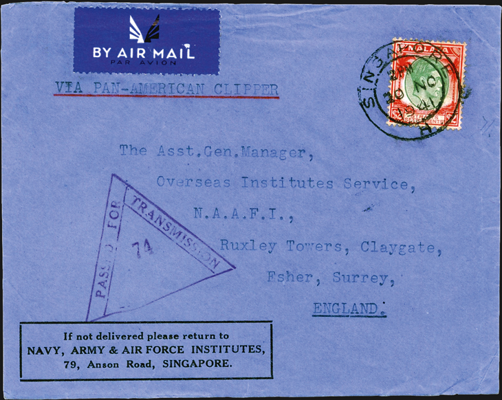 spotlight-airmail-pearl-harbor-singapore-great-britain-1941