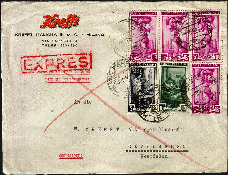 spotlight-on-philately-italy-at-work-series-express-cover-milan-germany