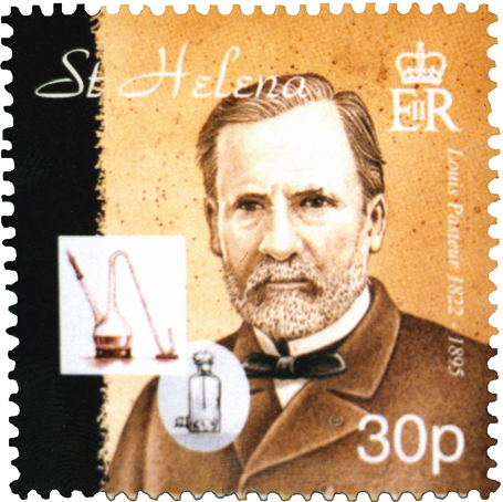 st-helena-louis-pasteur-stamp-2003