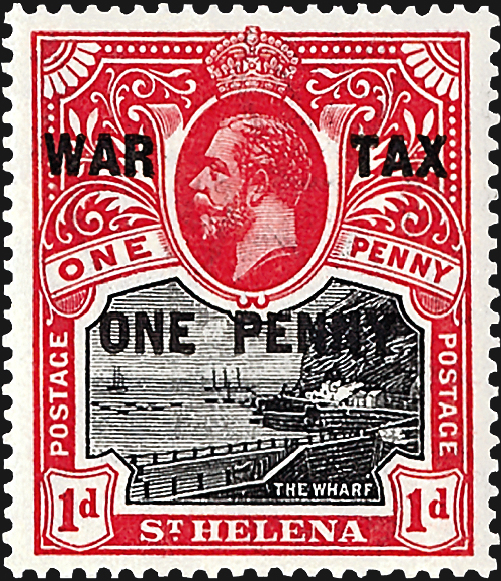 st-helena-war-tax-stamp-world-war-i-1916