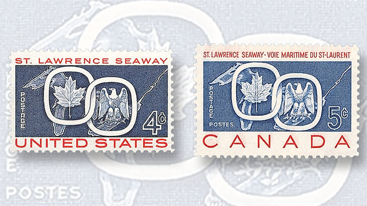 st-lawrence-seaway-canada-united-states-joint-issue