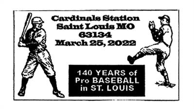 st-louis-cardinals-baseball-140-years-postmark