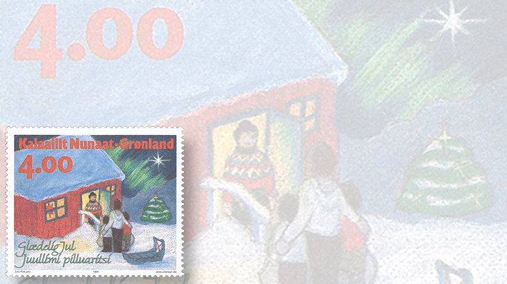 stamp-collecting-basics-christmas-1994-greenland-stars