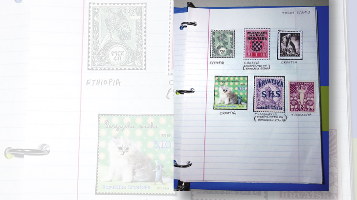 stamp-collecting-basics-reference-book-difficult-to-identify