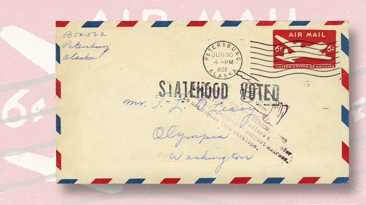 stamp-cover-alaska-to-the-union-forty-ninth-state