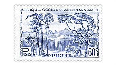 Stamp Market Tips French Guinea 1938-1940 pictorial stamp