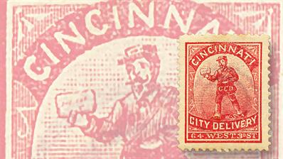 stamp-market-tips-united-states-cincinnati-city-delivery-mail-carrier-local-post-stamp