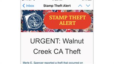 stamp-theft-alert-merle-spencer-walnut-creek-california