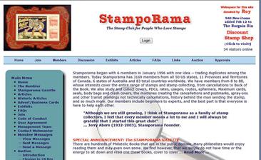 stamporama-webpage