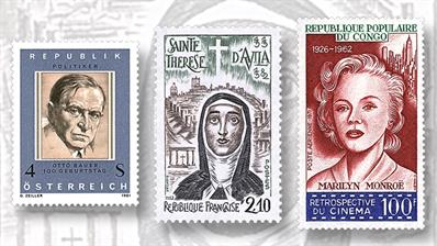 stamps-honor-austrian-writer-and-politician-otto-bauer