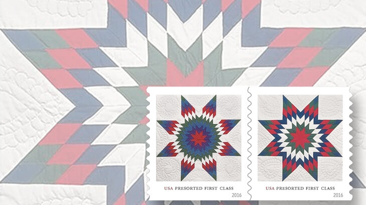 star-quilts-stamps-lone-star-pattern