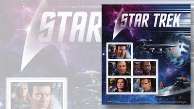 star-trek-commanders-pane-of-five-stamps