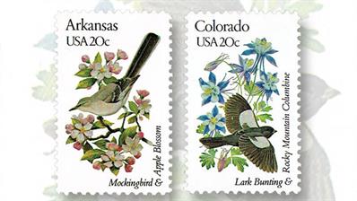 state-birds-flowers-stamps