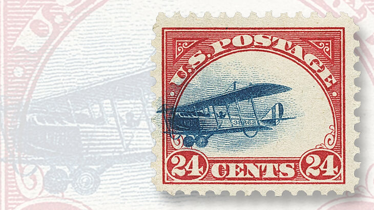 supersonic-plane-variety-curtiss-jenny-airmail-stamp