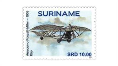 suriname-2022-aircraft-stamp