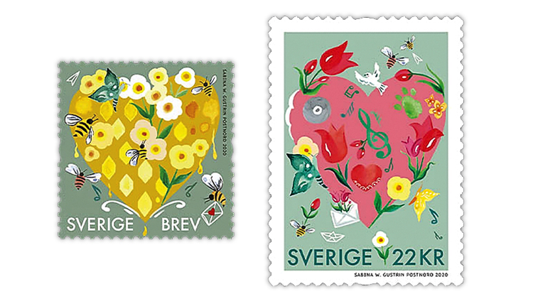 sweden-2020-heartfelt-greetings-stamps