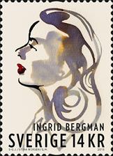 sweden-ingrid-bergman-second-joint-issue-stamp-2015