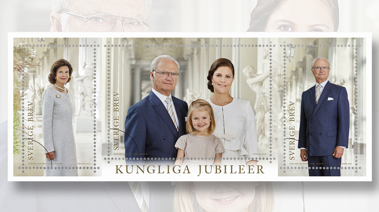 swedish-royalty-souvenir-sheet-king-carl-gustaf-queen-silvia