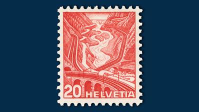 swiss-definitive-stamp